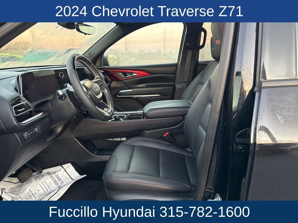 2024 Chevrolet Traverse Z71
