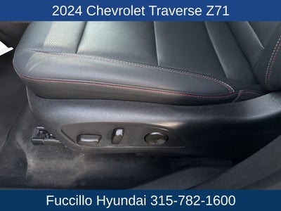 2024 Chevrolet Traverse Z71