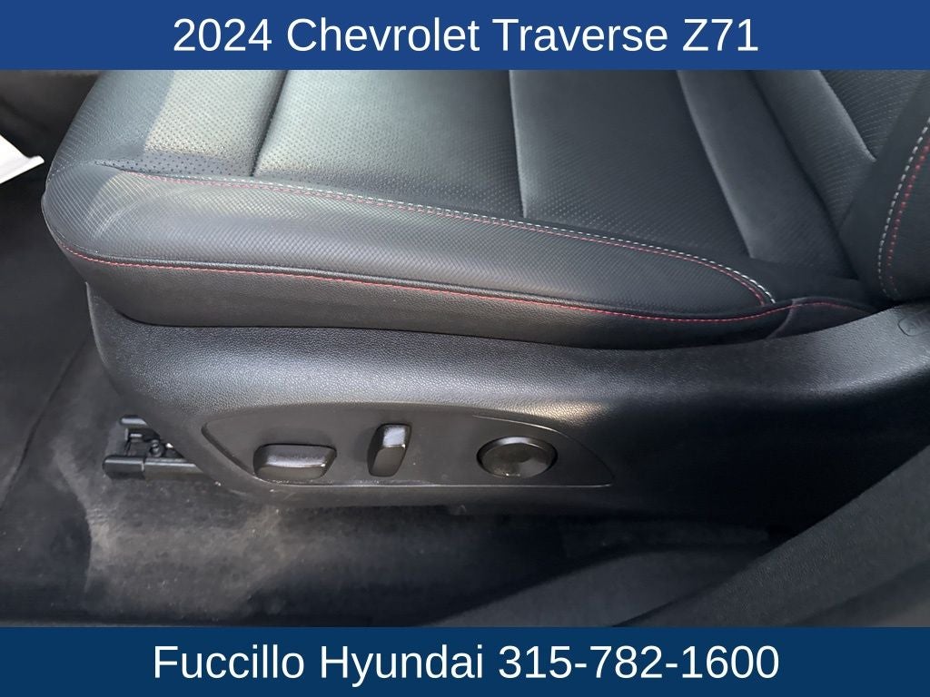 2024 Chevrolet Traverse Z71