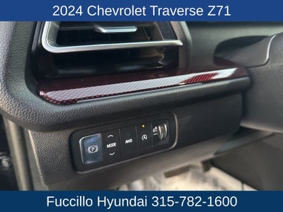 2024 Chevrolet Traverse Z71