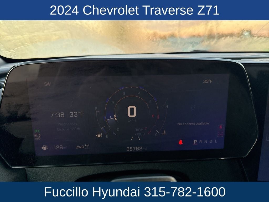2024 Chevrolet Traverse Z71