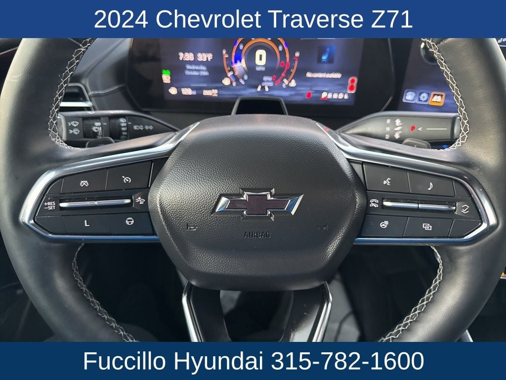 2024 Chevrolet Traverse Z71