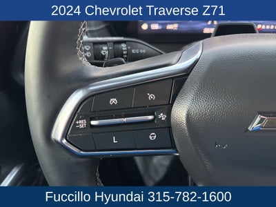 2024 Chevrolet Traverse Z71