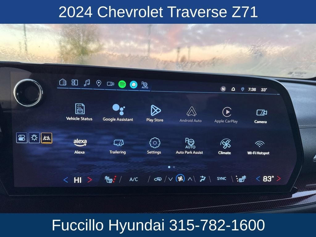 2024 Chevrolet Traverse Z71