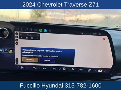 2024 Chevrolet Traverse Z71