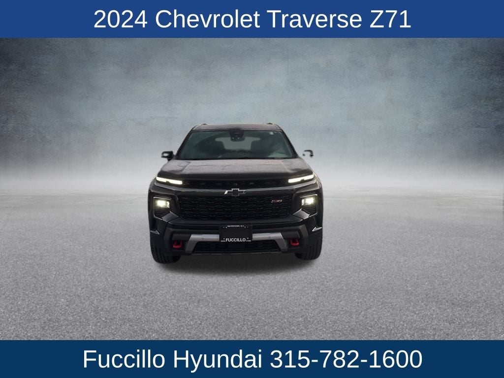 2024 Chevrolet Traverse Z71