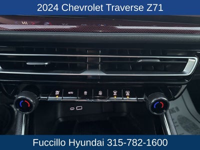 2024 Chevrolet Traverse Z71