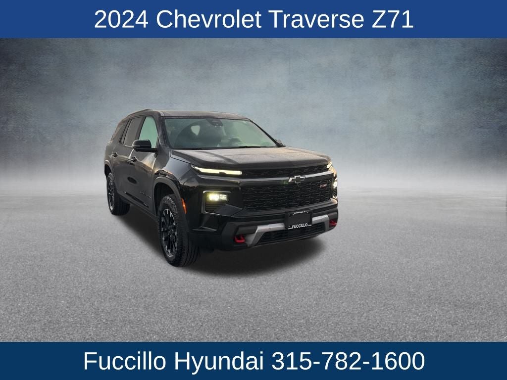 2024 Chevrolet Traverse Z71