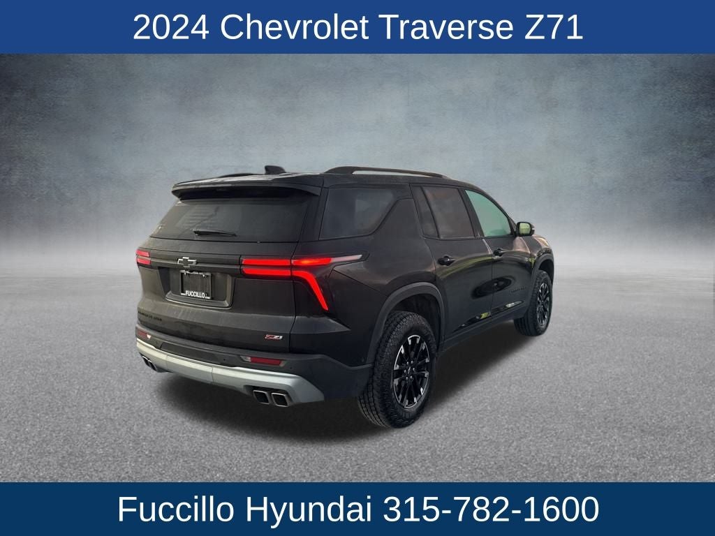 2024 Chevrolet Traverse Z71