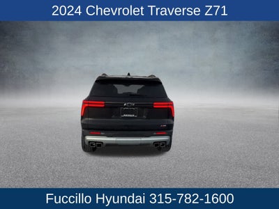 2024 Chevrolet Traverse Z71