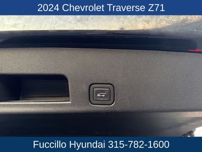 2024 Chevrolet Traverse Z71