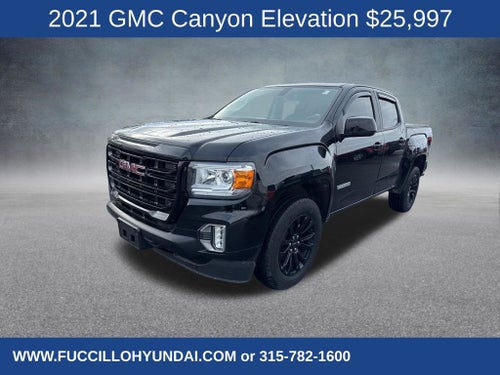 2021 GMC Canyon Elevation