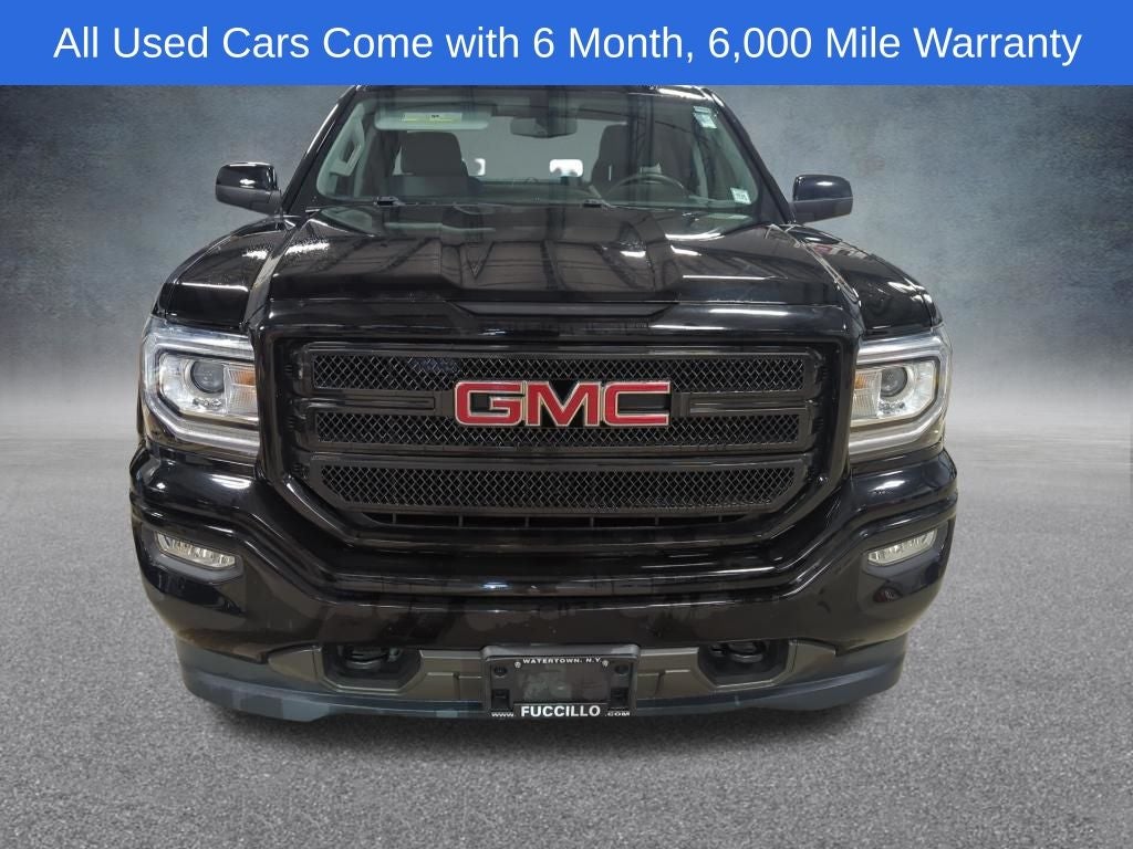 2017 GMC Sierra 1500 Base