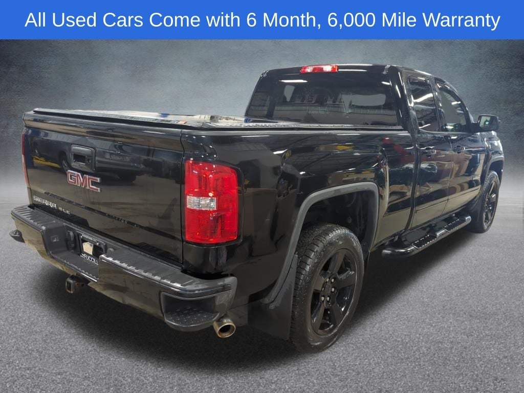 2017 GMC Sierra 1500 Base