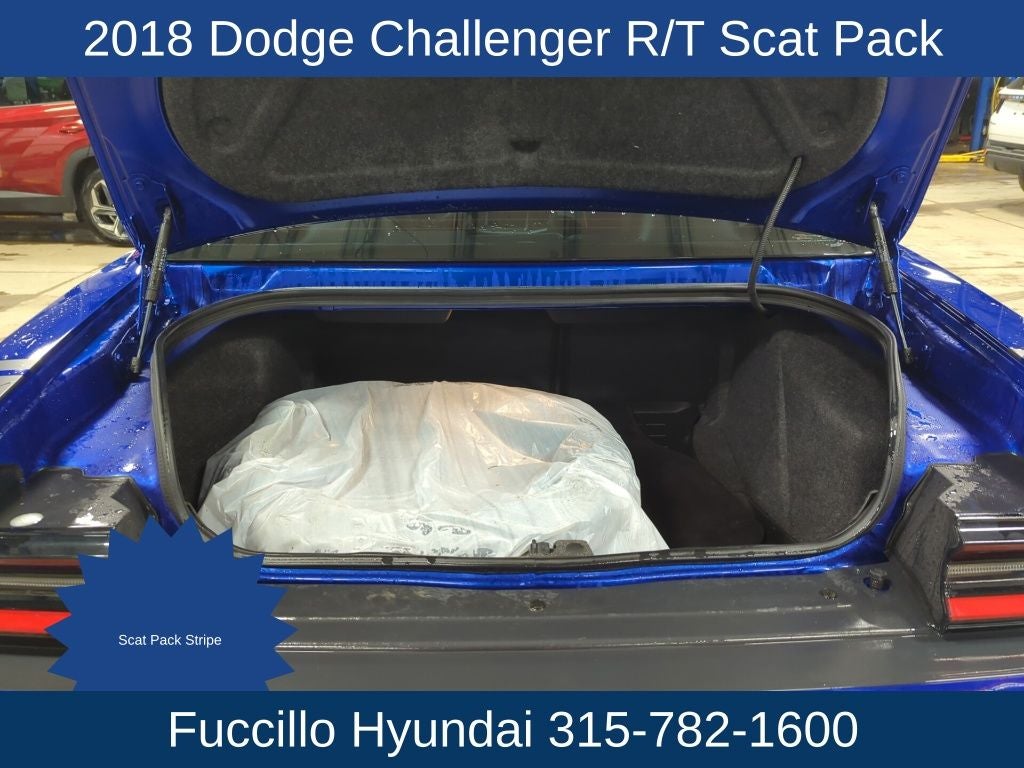 2018 Dodge Challenger R/T Scat Pack