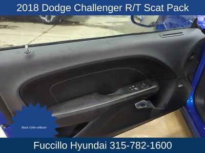 2018 Dodge Challenger R/T Scat Pack