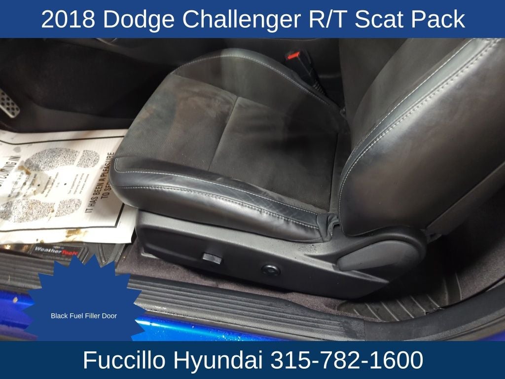 2018 Dodge Challenger R/T Scat Pack