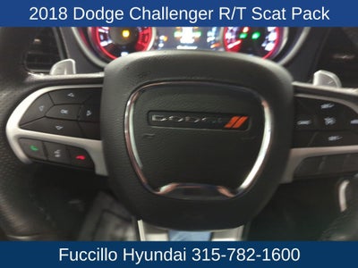 2018 Dodge Challenger R/T Scat Pack