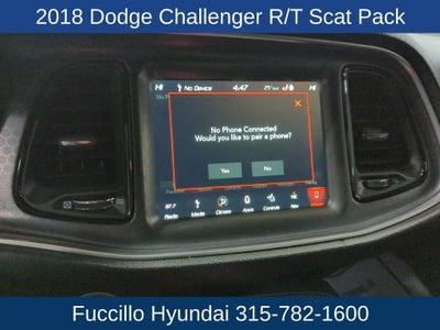 2018 Dodge Challenger R/T Scat Pack