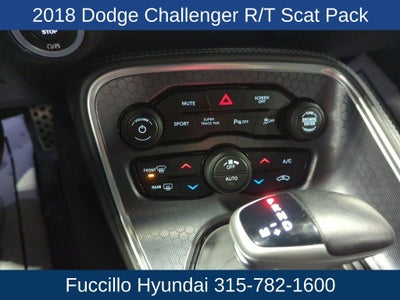 2018 Dodge Challenger R/T Scat Pack