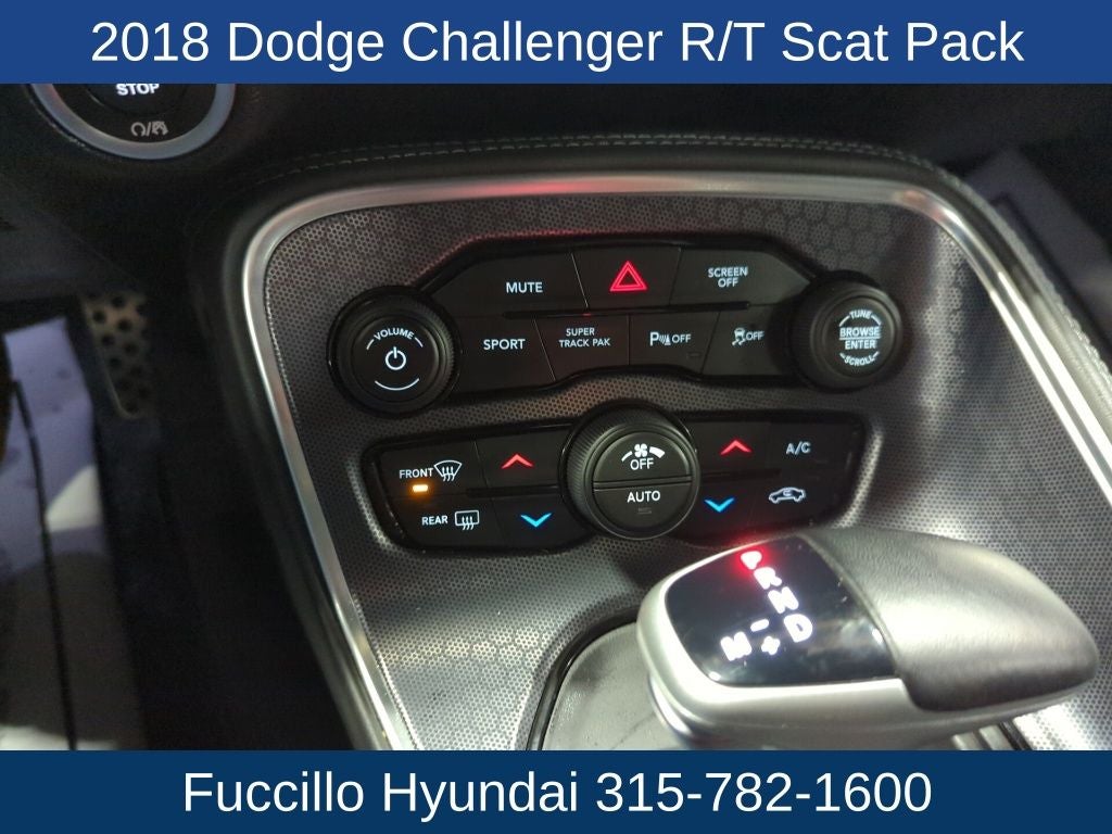 2018 Dodge Challenger R/T Scat Pack