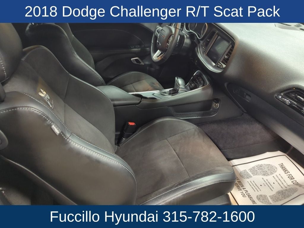 2018 Dodge Challenger R/T Scat Pack