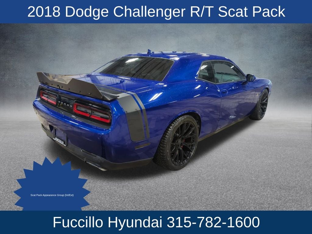 2018 Dodge Challenger R/T Scat Pack