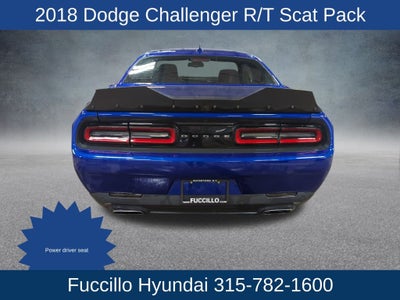 2018 Dodge Challenger R/T Scat Pack