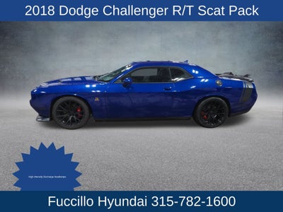 2018 Dodge Challenger R/T Scat Pack