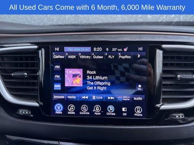 2017 Chrysler Pacifica Touring L