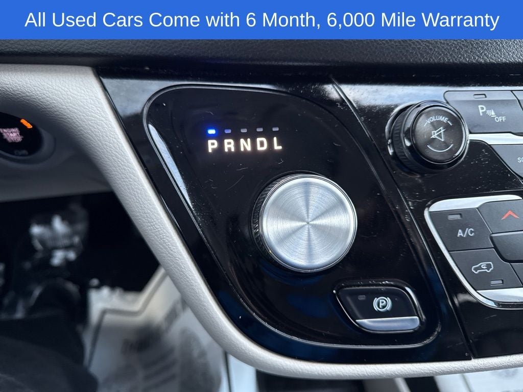 2017 Chrysler Pacifica Touring L