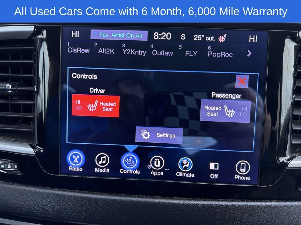 2017 Chrysler Pacifica Touring L