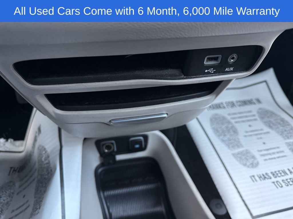 2017 Chrysler Pacifica Touring L