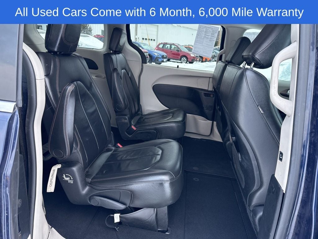 2017 Chrysler Pacifica Touring L