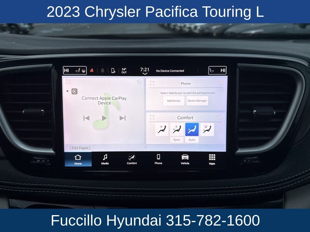2023 Chrysler Pacifica Touring L