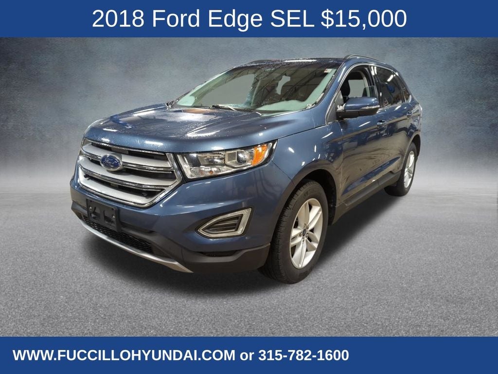 2018 Ford Edge SEL