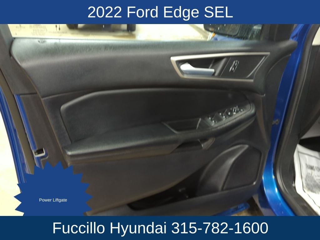 2022 Ford Edge SEL