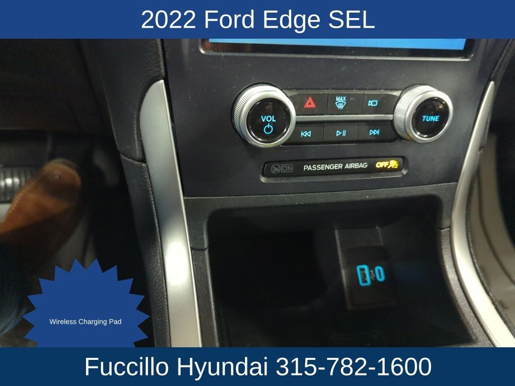 2022 Ford Edge SEL