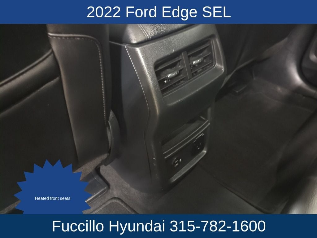 2022 Ford Edge SEL