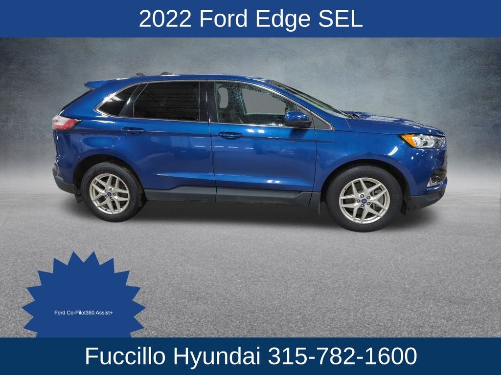 2022 Ford Edge SEL