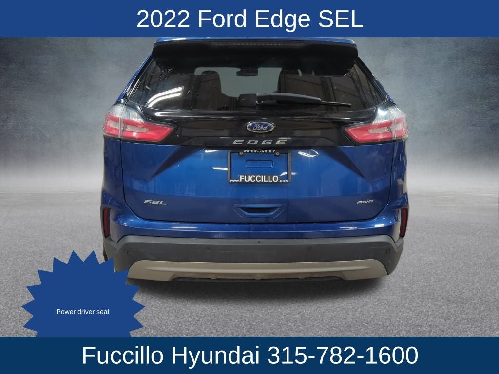 2022 Ford Edge SEL