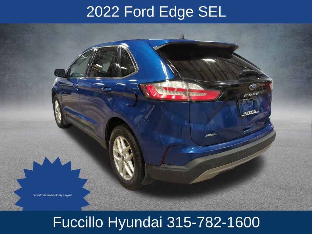 2022 Ford Edge SEL