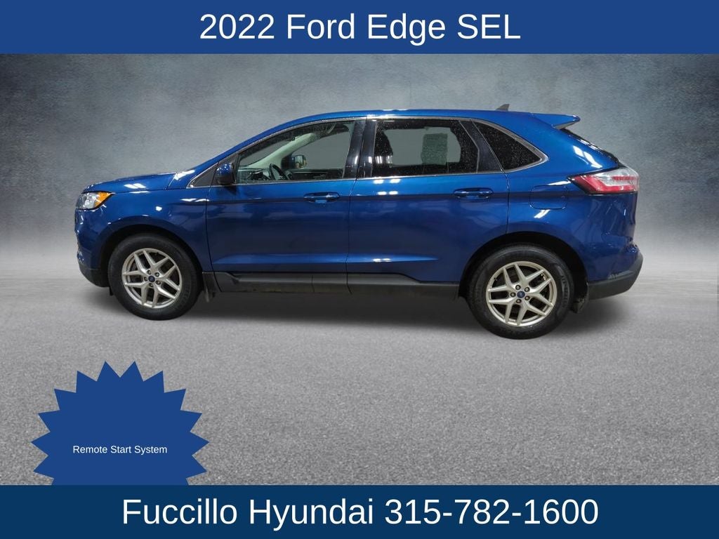 2022 Ford Edge SEL
