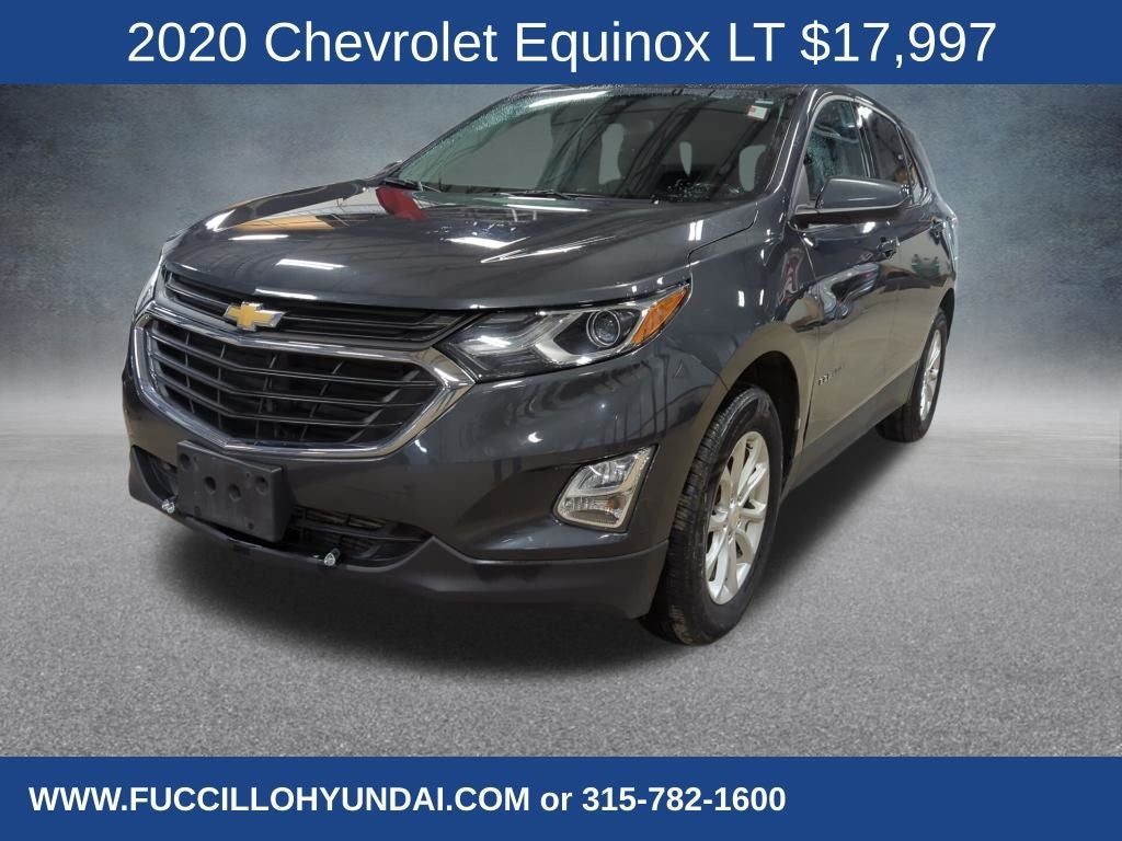 2020 Chevrolet Equinox LT