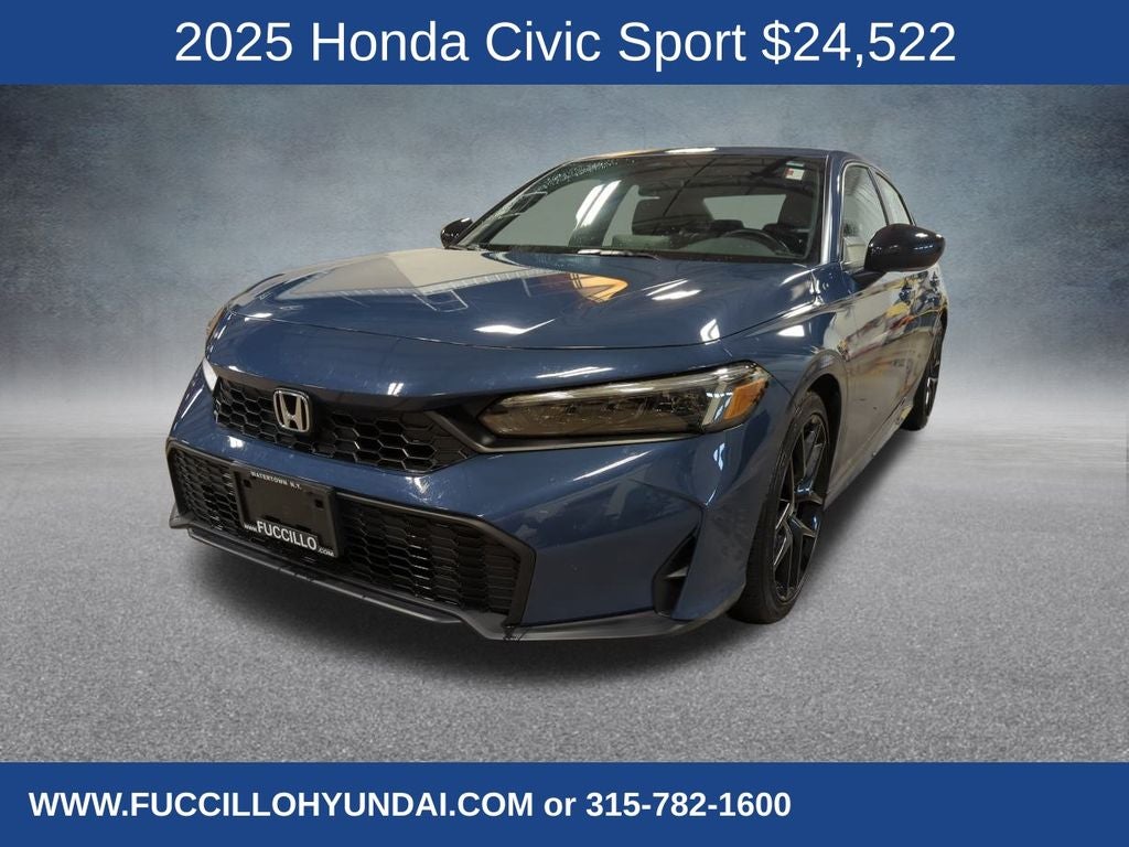 2025 Honda Civic Sport