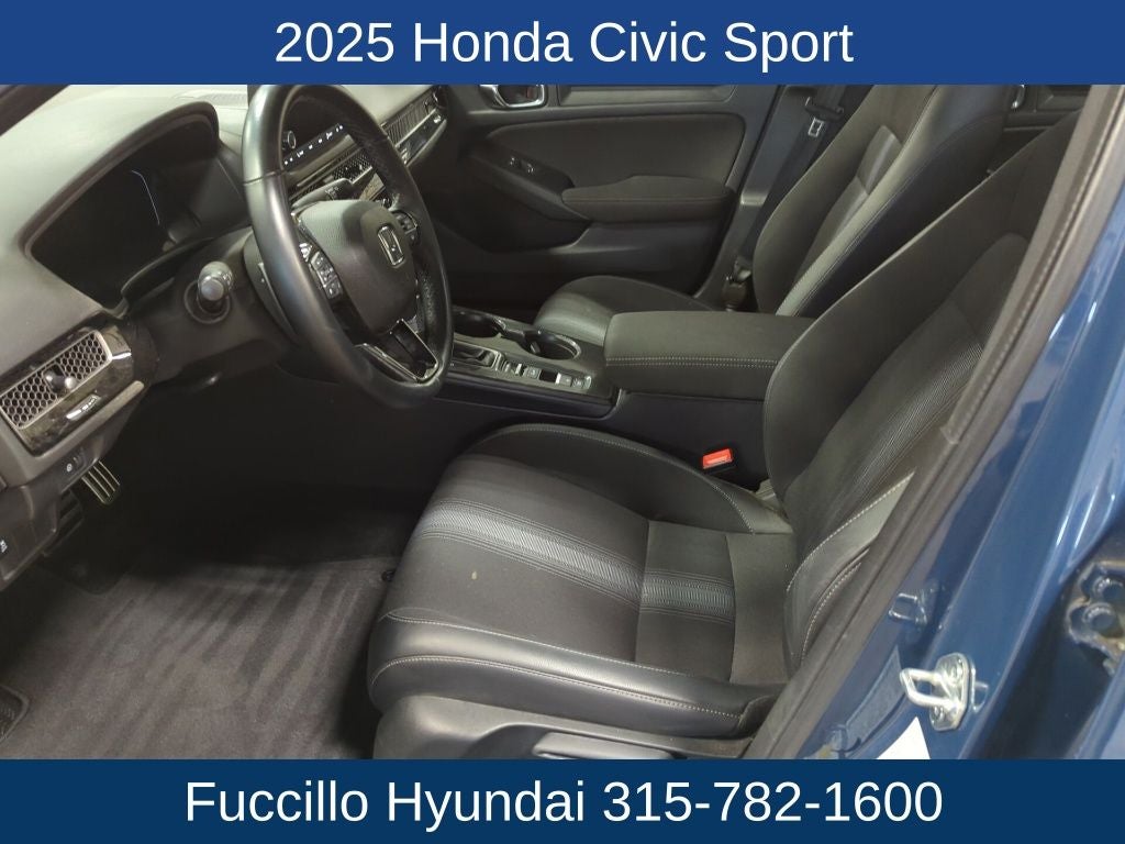 2025 Honda Civic Sport