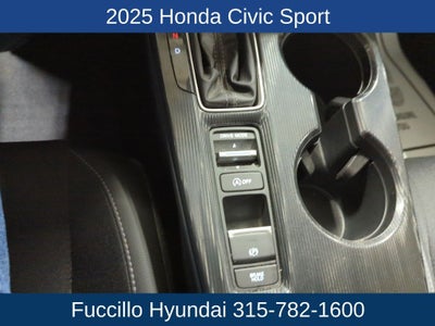 2025 Honda Civic Sport