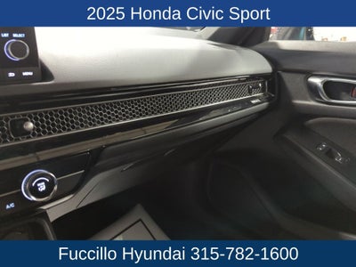 2025 Honda Civic Sport