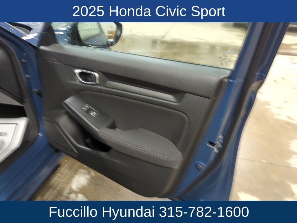 2025 Honda Civic Sport