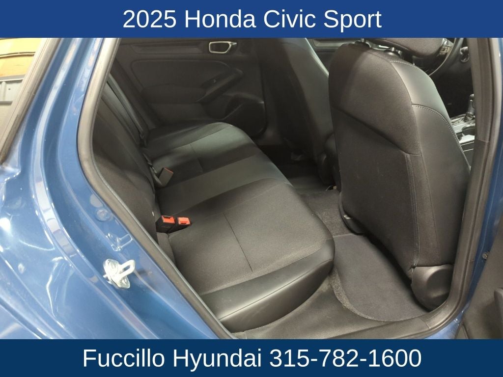2025 Honda Civic Sport